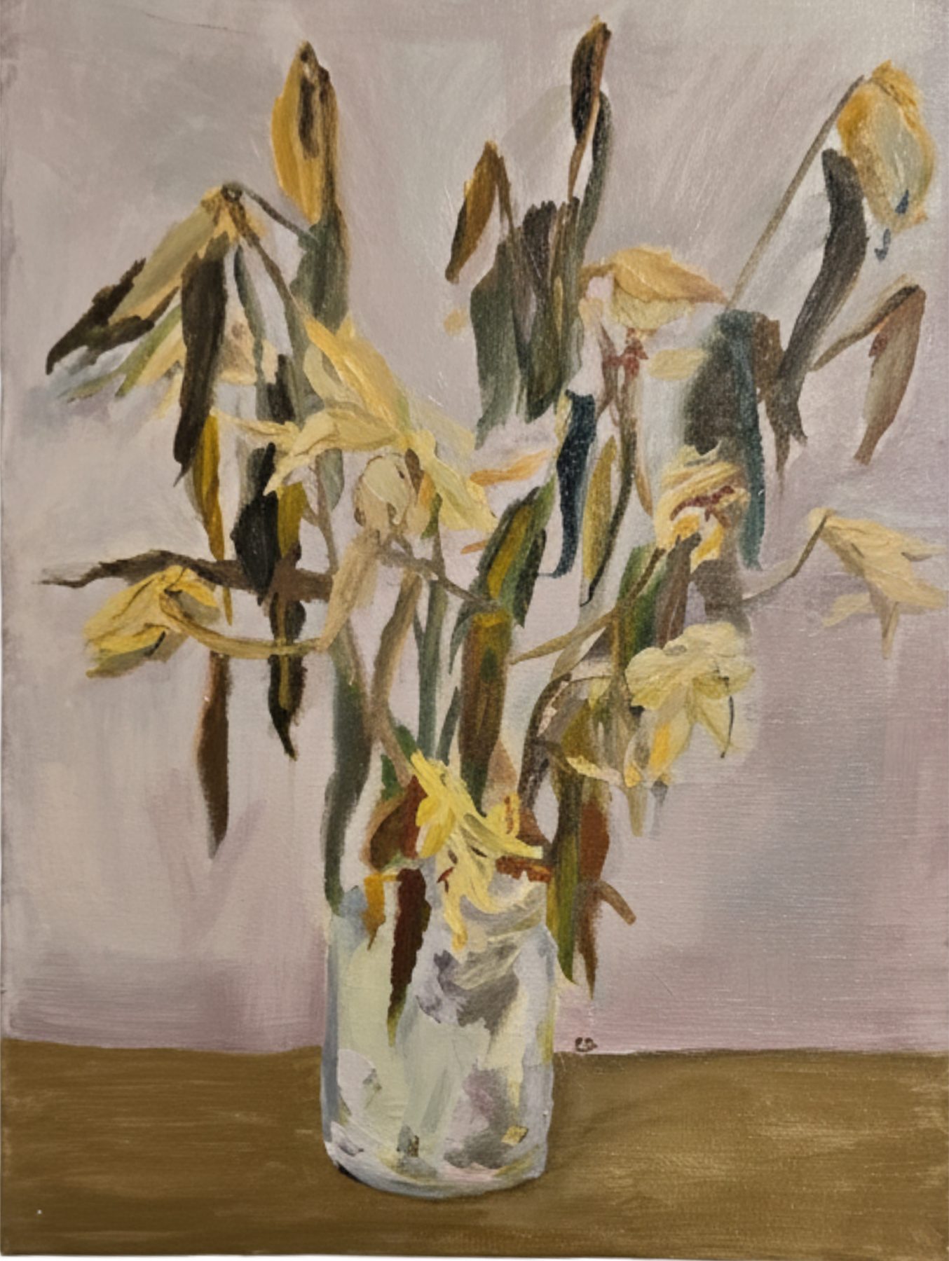 Purity, Oil on Canvas 16″×20″ at Langley Art & Home