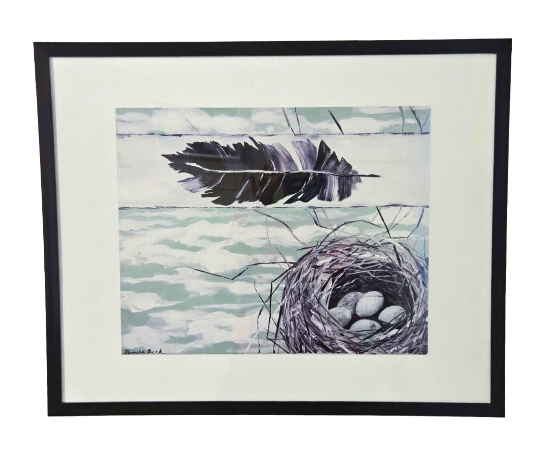 Feather Your Nest, Print 15×12 at Langley Art & Home