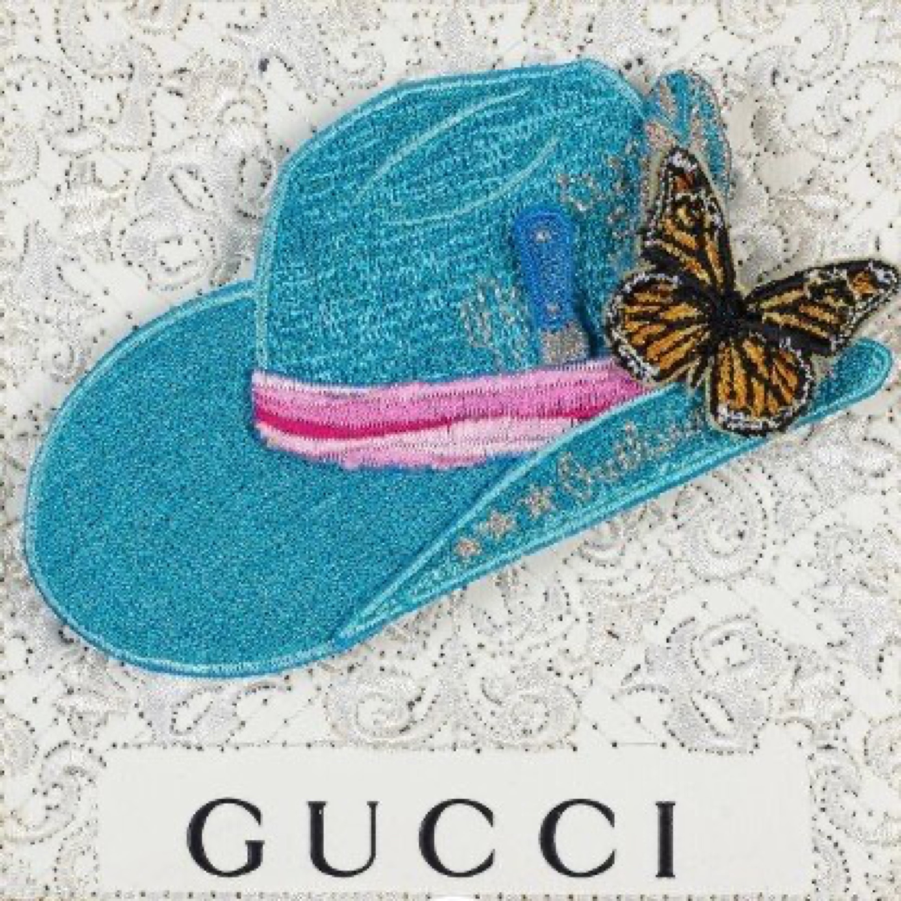 Gucci, Hat, Mixed Media at Langley Art & Home