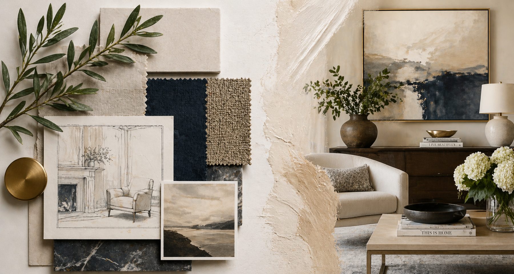 A refreshed, art-forward interior by Langley Art & Home