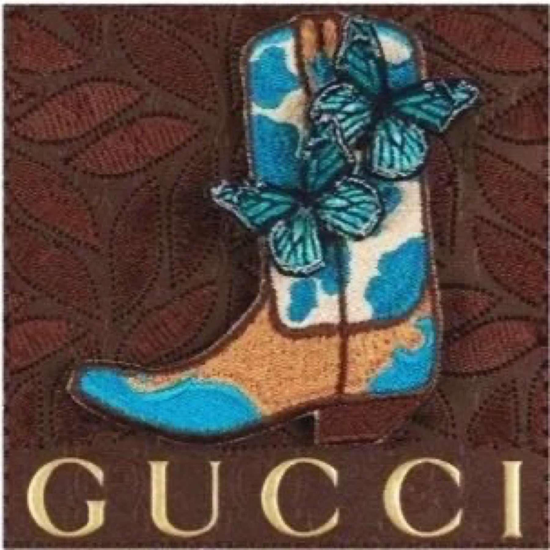 Petite Boot, Mixed Media at Langley Art & Home