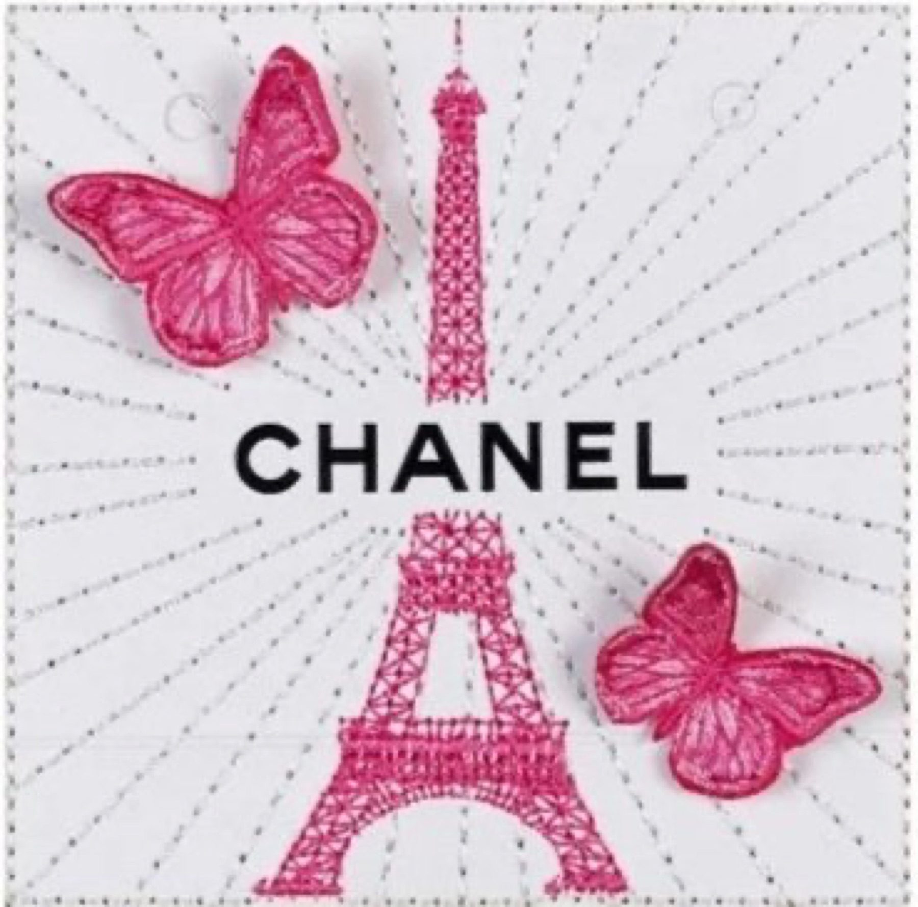 Petite Eiffel Tower, Mixed Media at Langley Art & Home