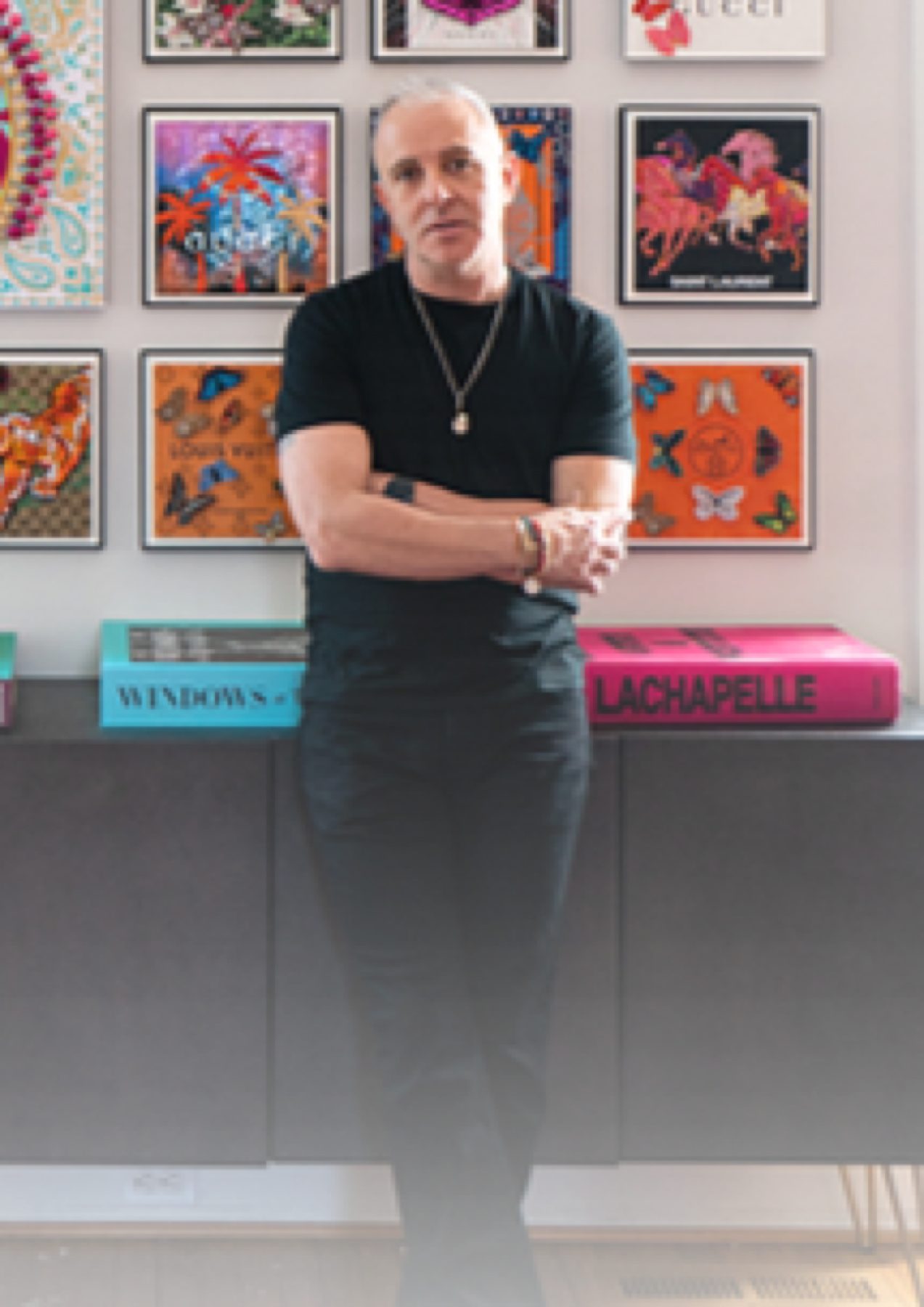 Portrait of Stephen Wilson